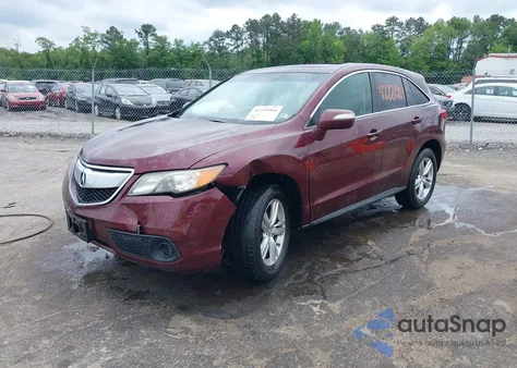 2014 Acura Rdx z USA, uszkodzony, nr VIN 5J8TB4H34EL000443